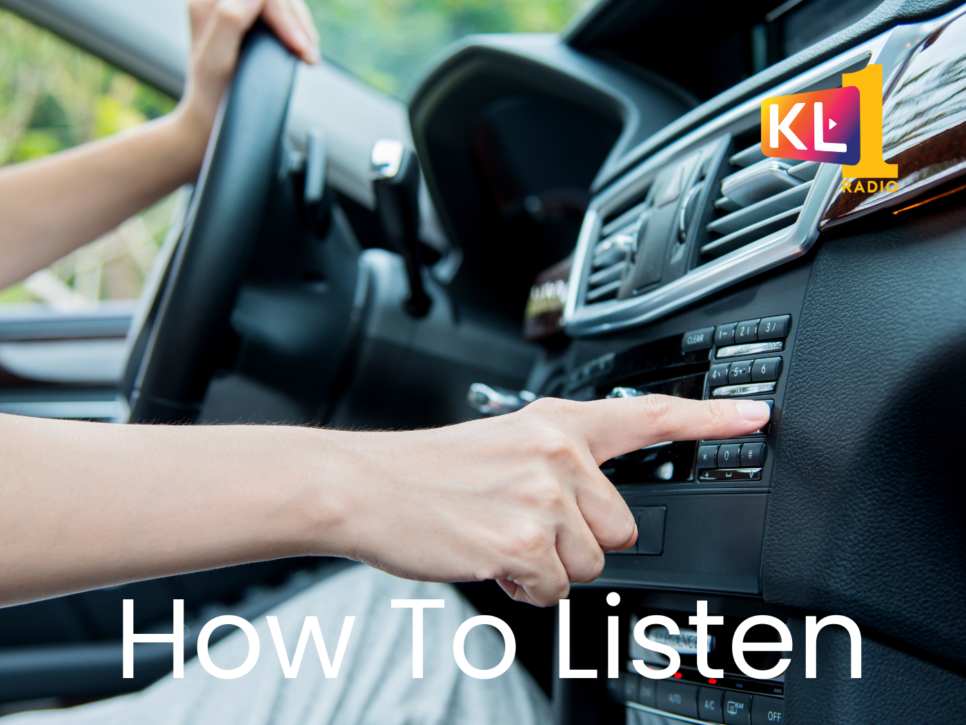 Listen in your Car